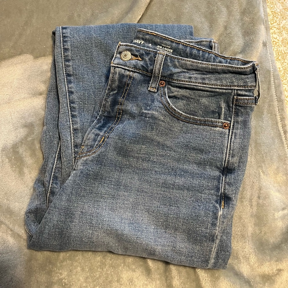 High-Waisted OG Loose Jeans
